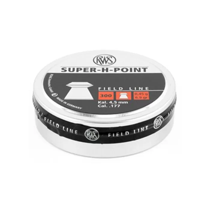 Umarex Super H-Point Field Line, .177 Pellet, Blister of 300 2317403 Umarex Super H-Point Field Line, .177 Pellet, Blister of 300 2317403