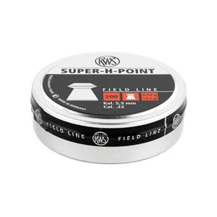 Umarex Super H-Point Field Line, .22 Pellet, Blister of 200 2317404 Umarex Super H-Point Field Line, .22 Pellet, Blister of 200 2317404