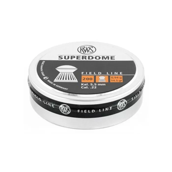 Umarex Superdome Field Line, .22 Pellet, Blister of 200 2317407 Umarex Superdome Field Line, .22 Pellet, Blister of 200 2317407