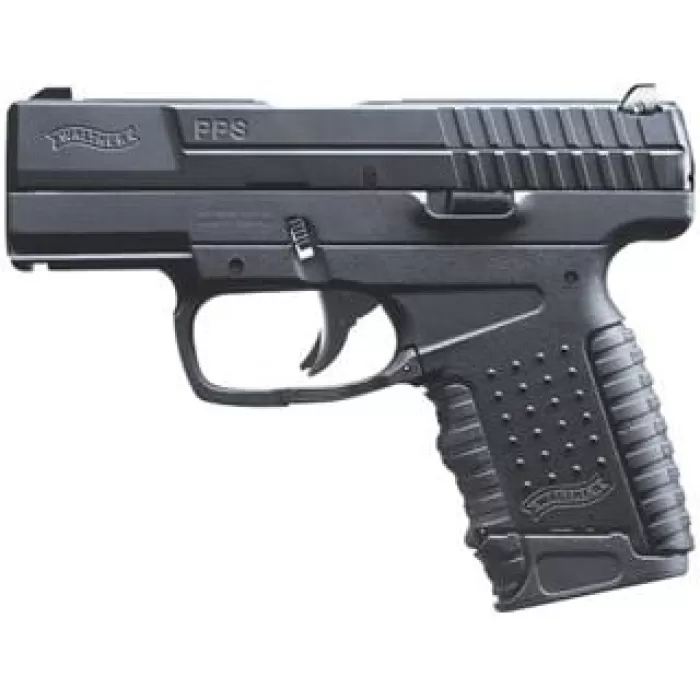 Walther PPS 9mm Black 2796333 Walther PPS 9mm Black 2796333