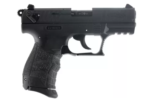 WALTHER P22QD 22 LR 3.4in 2x 10rd Semi-Automatic Pistol (5120500)