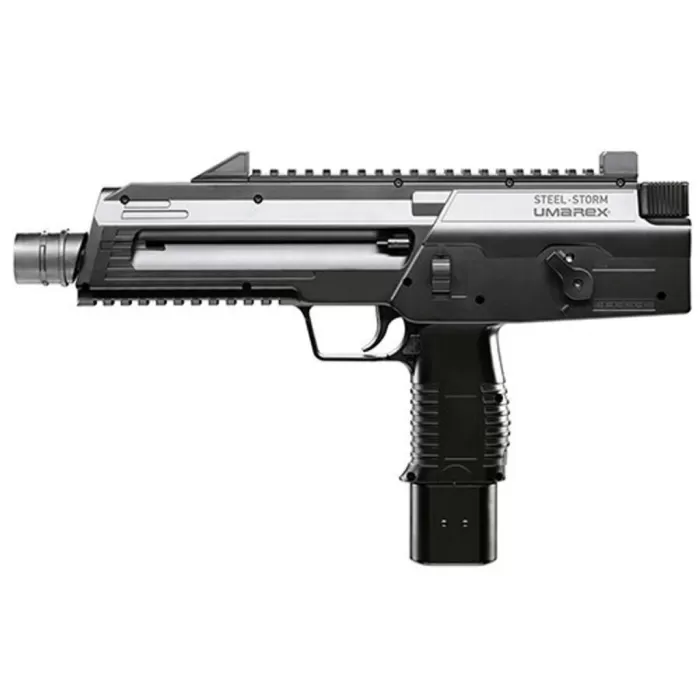 Steel Storm Tactical BB Model Air Rifle .177 Caliber With Tactic Steel Storm Tactical BB Model Air Rifle .177 Caliber With Tactic
