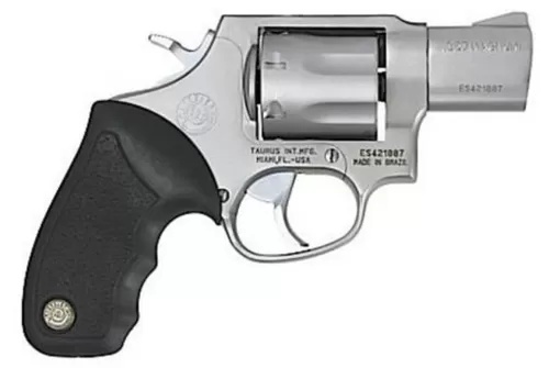 TAURUS M617 Medium 357 Magnum 2in 7rd Stainless Revolver (2-617029)