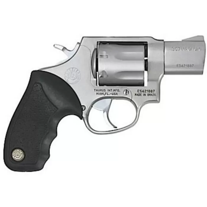 TAURUS M617 Medium 357 Magnum 2in 7rd Stainless Revolver (2-617029) TAURUS M617 Medium 357 Magnum 2in 7rd Stainless Revolver (2-617029)
