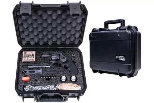 Taurus First 24 617 Gun Survival Kit 357Mag, 2" Barrel, 7rd, Case