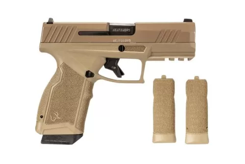 Taurus GX4 Carry 9mm 3.70" Pistol 10rds, Flat Dark Earth/Black - Stealthy and Efficient - 1-GX4CR94U-10U