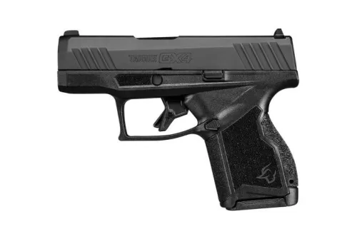 Taurus GX4 MA Compliant 9mm 3.06" Compact Pistol 11rds, Stainless - Durable and Reliable - 1-GX4M931-MA