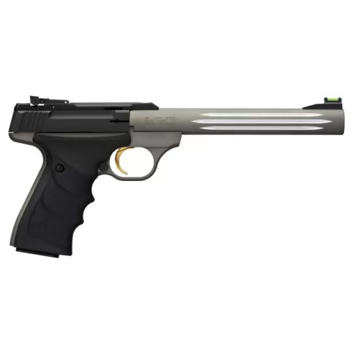 Browning CA Compliant Buck Mark Lite URX 22 LR 10 Round Pistol, Gray - 051462490 Browning CA Compliant Buck Mark Lite URX 22 LR 10 Round Pistol, Gray - 051462490
