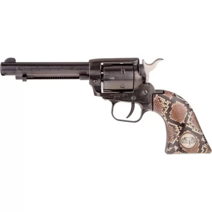 Heritage 22 LR 4.75" Snake RR22B4SNK Heritage 22 LR 4.75" Snake RR22B4SNK
