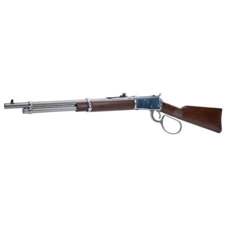 Heritage R92 44mag Lever 18" Bbl. Stainless Hardwood