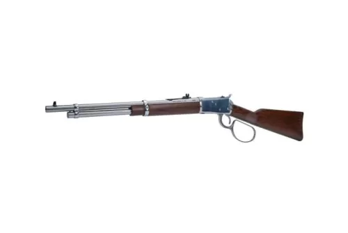 Heritage R92 44mag Lever 18" Bbl. Stainless Hardwood