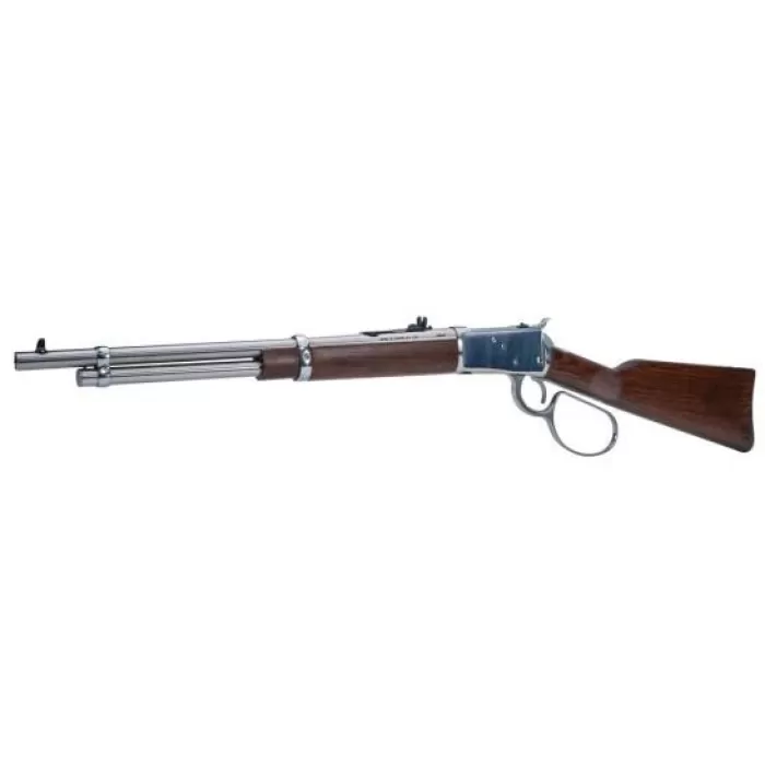 Heritage R92 44mag Lever 18" Bbl. Stainless Hardwood Heritage R92 44mag Lever 18" Bbl. Stainless Hardwood