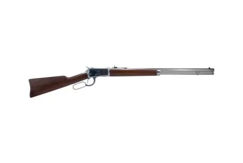 HERITAGE 92 .44 Mag 24in 12rd SS/Hardwood OCT Lever Action Rifle (H9204424F9)