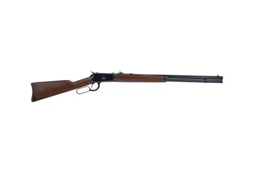 Heritage R92 .45lc Lever 12 sh 24" Octagon Bl Hardwood