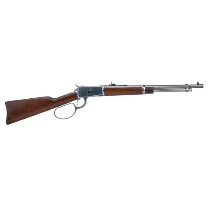 Heritage R92 38/357 Lever 16" Bbl Stainless Hardwood Heritage R92 38/357 Lever 16" Bbl Stainless Hardwood