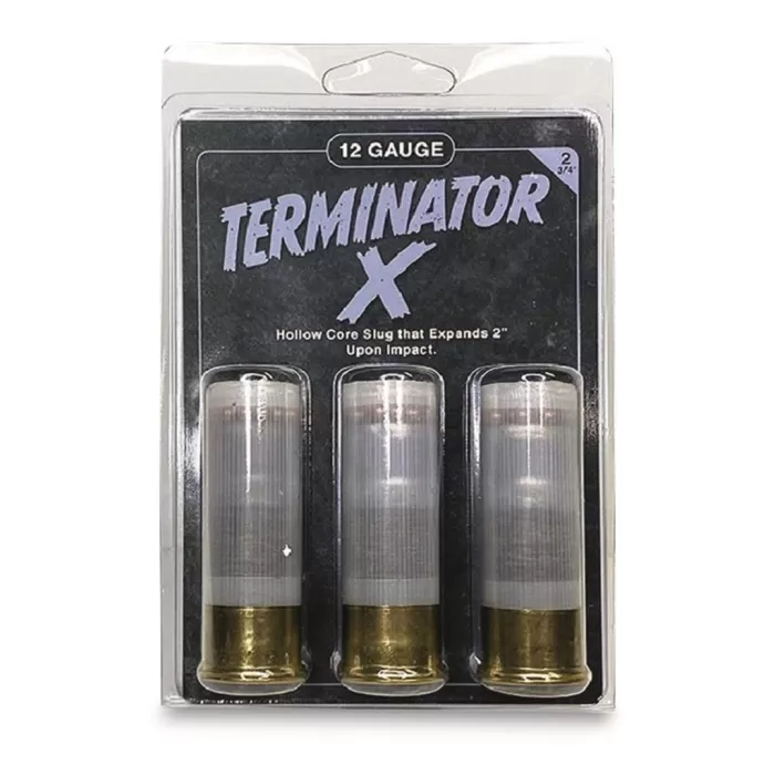 Terminator 12G HC Slug 3PK RDG1252_TERMINATOR