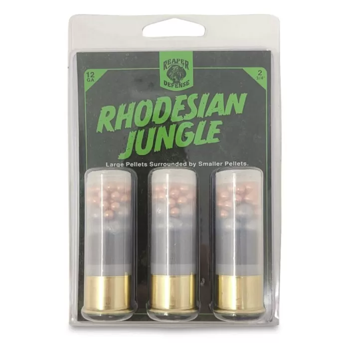 Rhodesian Jungle 12G LP 3PK RDG1255_RHODESIAN_JUNGLE