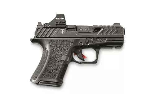 Shadow Systems Cr920 War Poet 9mm 3.41" 10+1 Black Nitride 507k