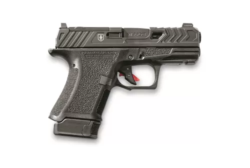 Shadow Systems War Poet Cr920 9mm 3.40" 13rd Optic Cut Fluted Black
