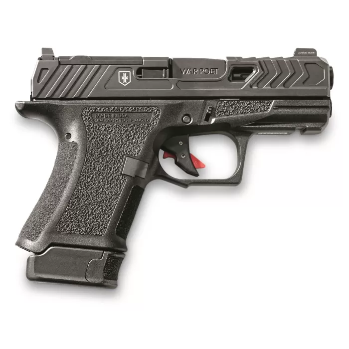 Shadow Systems War Poet Cr920 9mm 3.40" 13rd Optic Cut Fluted Black Shadow Systems War Poet Cr920 9mm 3.40" 13rd Optic Cut Fluted Black
