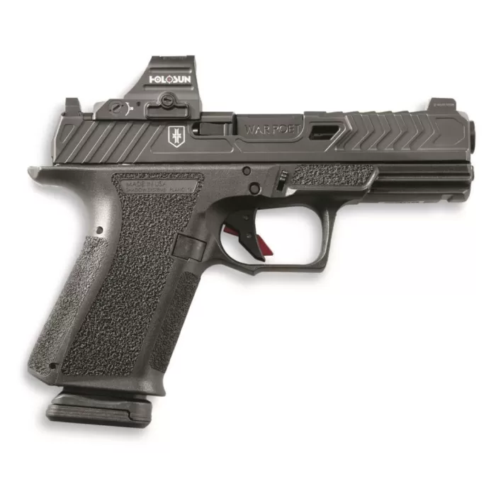 The War Poet MR920 by Shadow Systems, Semi-auto, 9mm, 4 The War Poet MR920 by Shadow Systems, Semi-auto, 9mm, 4
