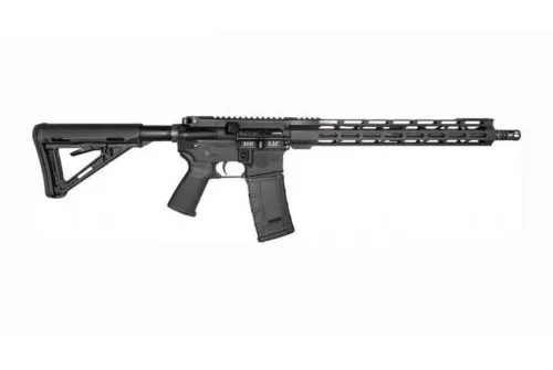 Diamondback DI DB15 300 Blackout, 16" Threaded Barrel, Black, M-Lok Handguard, 30rd