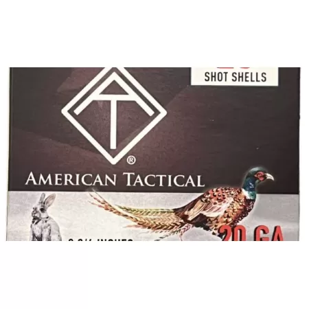 AMERICAN TACTICAL 20G GAME LOAD #4 1OZ 2.75