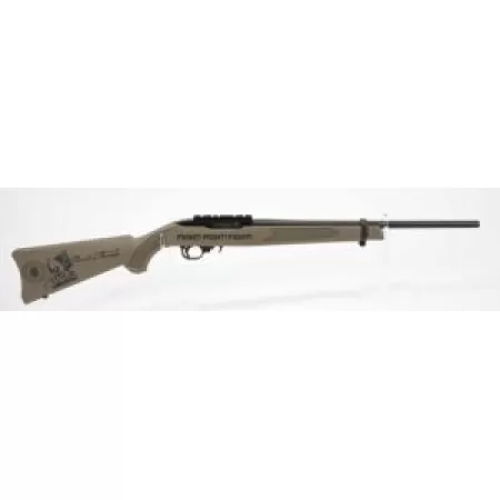 Ruger Rifle 10/22 Trump Fight Limited Edition .22lr 18.5" 10rd, FDE - 31210-Trump