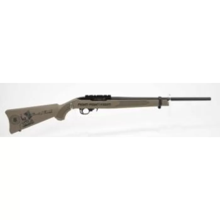 Ruger Rifle 10/22 Trump Fight Limited Edition .22lr 18.5" 10rd, FDE - 31210-Trump Ruger Rifle 10/22 Trump Fight Limited Edition .22lr 18.5" 10rd, FDE - 31210-Trump