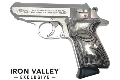 Walther Arms PPK/s .380 ACP Semi Auto Pistol - 7+1 Rounds, 3.3