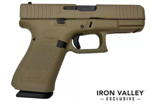 Glock 23 Gen 5 .40 S&W Semi Auto Pistol - 13+1 Rounds, 4