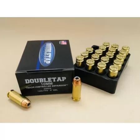 Doubletap 10Mm Controlled Expan 180Gr Jhp 20/Bx 10M180CE20