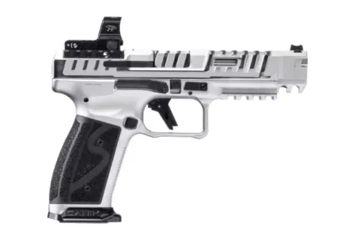 Canik SFx Rival-S Competition 9mm Chrome Pistol w/ Canik MO2