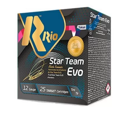 Rio Star Team Evo Spreader 28 Shotshells 12ga 2-3/4
