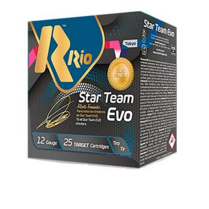 Rio Star Team Evo Spreader 28 Shotshells 12ga 2-3/4