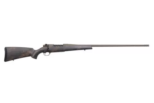 Weatherby Mark V Backcountry 2.0 .22 Creedmoor Patriot Brown Cerakote Rifle