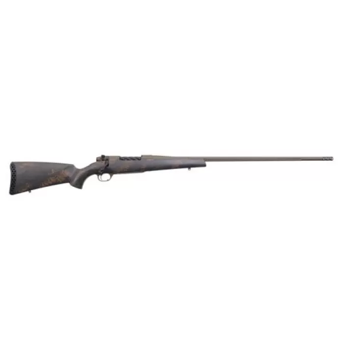 Weatherby Mark V Backcountry 2.0 .22 Creedmoor Patriot Brown Cerakote Rifle Weatherby Mark V Backcountry 2.0 .22 Creedmoor Patriot Brown Cerakote Rifle