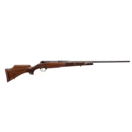 Weatherby Mark V Camilla Deluxe .25 Creedmoor High-Gloss Blued Rifle