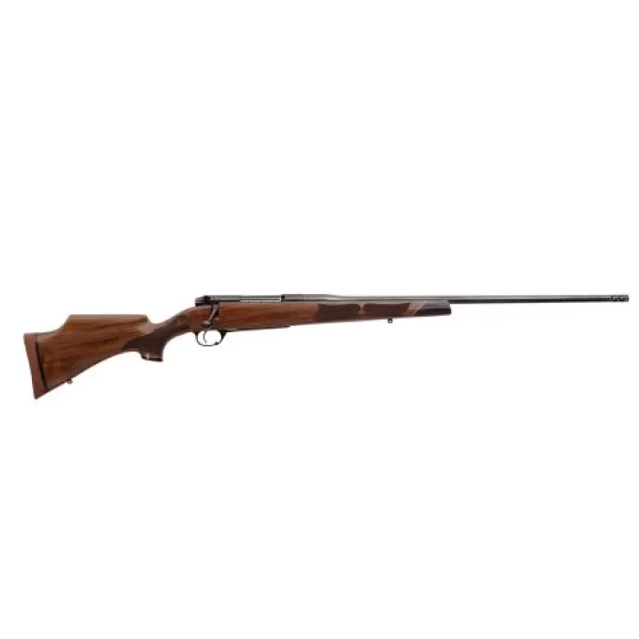 Weatherby Mark V Camilla Deluxe .25 Creedmoor High-Gloss Blued Rifle