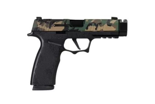 SIG Sauer P365-XMACRO TACOPS 9mm MultiCam Pistol