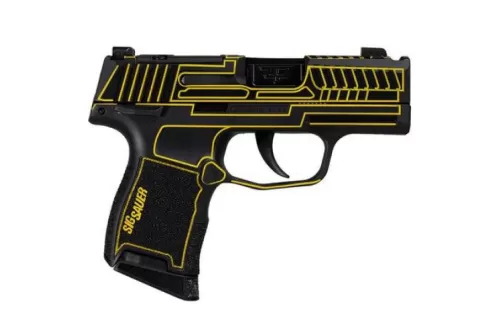 Sig Sauer P365 Manual Safety 9mm Black Pistol