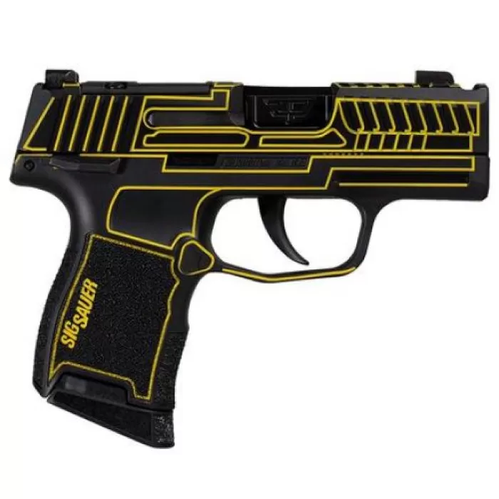 Sig Sauer P365 Manual Safety 9mm Black Pistol