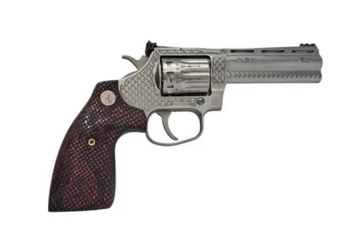 Colt King Cobra Engraved .22 LR Stainless Revolver