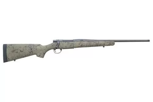 Howa M1500 Super Lite Gen 2 .243 Winchester OD Green and Black Rifle