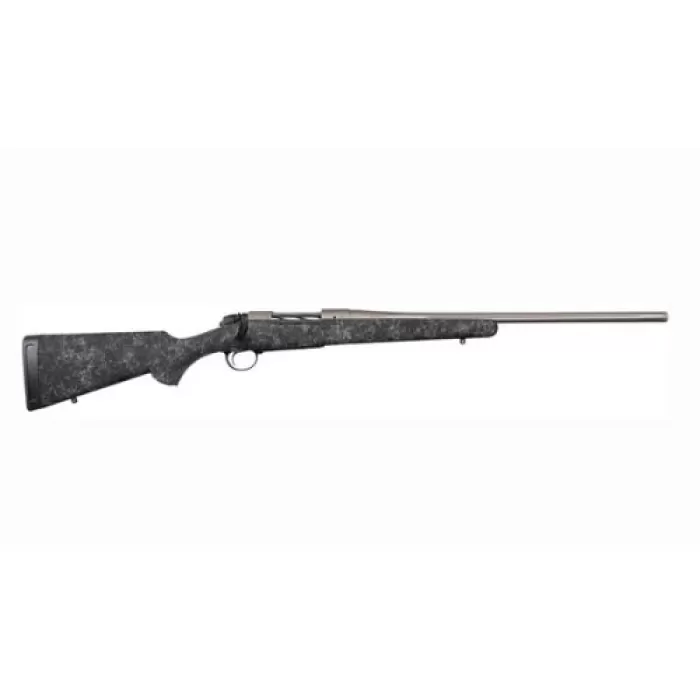 Bergara B-14 Hunter Stainless Fluted 7mm PRC Grey Stainless Rifle
