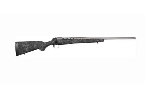 Bergara B-14 Hunter Threaded Barrel .300 Win Mag Grey Cerakote and Stainless Rifle