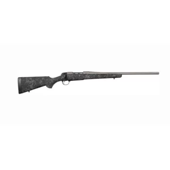 Bergara B-14 Hunter Threaded Barrel .300 Win Mag Grey Cerakote and Stainless Rifle