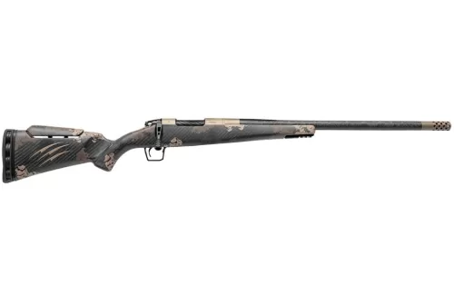 Fierce Firearms Rogue Mini 2 Mini Compact Carbon Fiber 6.5 Creedmoor Bronze and Silver Rifle