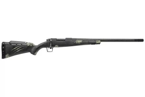 Fierce Firearms Rogue 2 Ti Titanium Action Carbon Fiber .308 Win Black Rifle