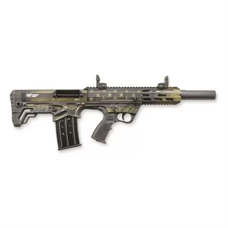 GForce Arms GFY-1 American Flag Bullpup, Semi-automatic, 12 Gauge, 18.5